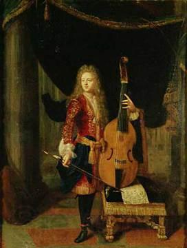 Casper Netscher Portrait of Johann Schenck Spain oil painting art